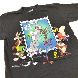 Vintage Loony Tunes Tshirt - S/M
